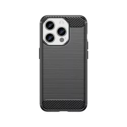 Carbon tok iPhone 15 Pro - fekete