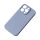 Silicone MagSafe-kompatibilis tok iPhone 15 Pro - szürke Silicone MagSafe-kompatibilis tok iPhone 15 Pro - szürke
