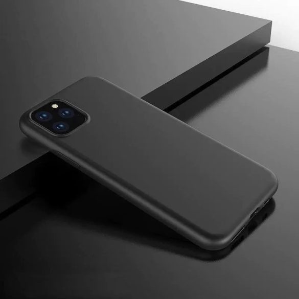 Soft tok iPhone 15 Pro - fekete