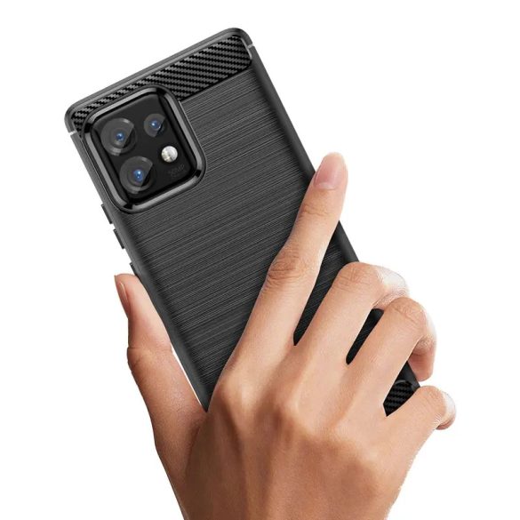 Carbon tok Motorola Edge 40 Pro - fekete