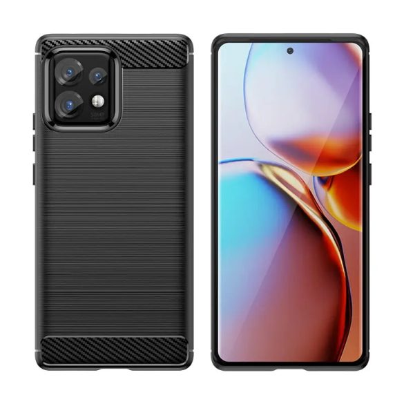 Carbon tok Motorola Edge 40 Pro - fekete