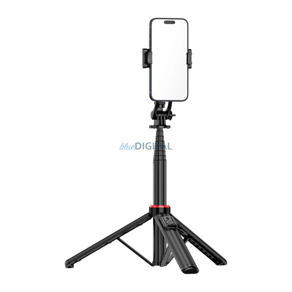 Szelfibot WC1Y2S alumínum ötvözet teleszkópos tripod 1.3m - fekete