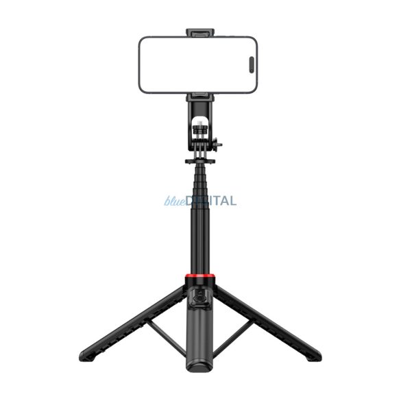 Szelfibot WC1Y2S alumínum ötvözet teleszkópos tripod 1.3m - fekete