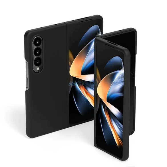 Silicone Case tok Samsung Galaxy Z Fold 6 - fekete