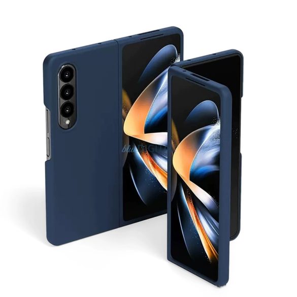 Silicone Case tok Samsung Galaxy Z Fold 6 - kék