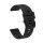 Szilikon csereszíj Garmin Fenix 3/5X/6X/7X Pro - fekete