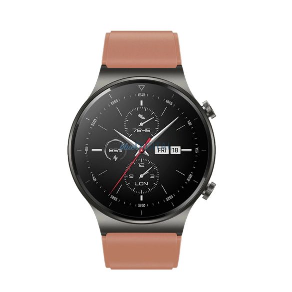 Szilikon csereszíj Huawei Watch GT 2/3/4/2 Pro/3 Pro/GT 2e (46mm) - bordó