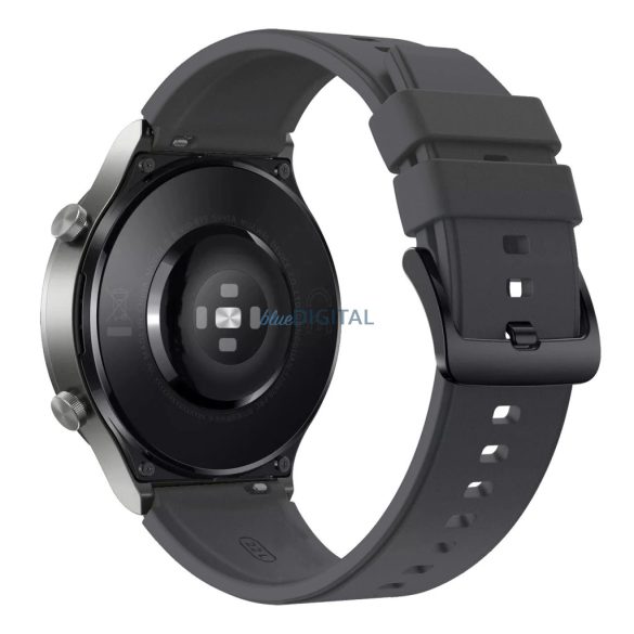 Szilikon csereszíj Huawei Watch GT 2/3/4/2 Pro/3 Pro/GT 2e (46mm) - szürke