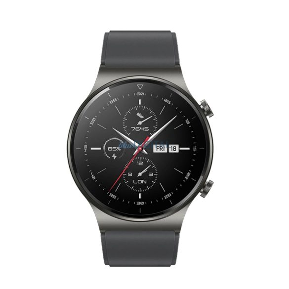 Szilikon csereszíj Huawei Watch GT 2/3/4/2 Pro/3 Pro/GT 2e (46mm) - szürke