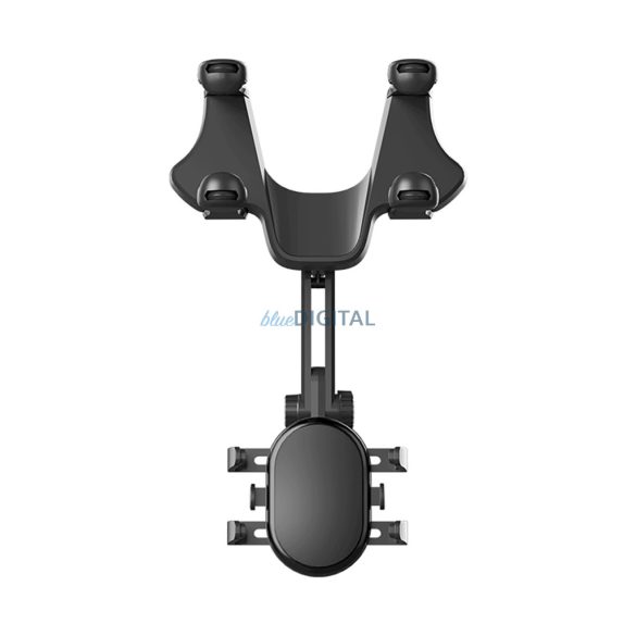 Autós tartó visszapillantó tükörre - fekete