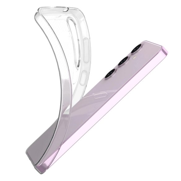 Ultra Clear Case tok Samsung Galaxy M15 - átlátszó