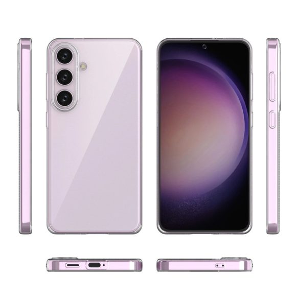 Ultra Clear Case tok Samsung Galaxy M15 - átlátszó