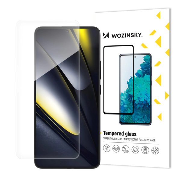 Wozinsky Tempered Glass edzett üveg Xiaomi Poco F6 / Xiaomi Poco F6 Pro