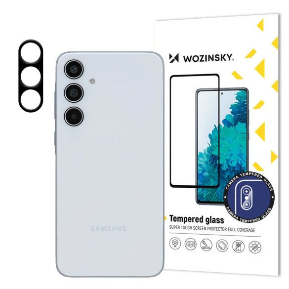 Wozinsky Full Camera Glass kamera lencse védő fólia Samsung Galaxy A35