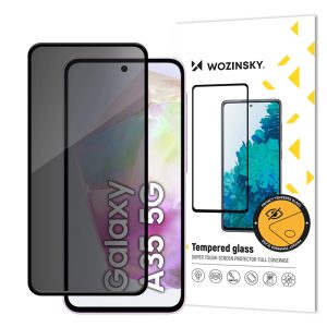 Wozinsky Privacy Glass edzett üveg Samsung Galaxy A35