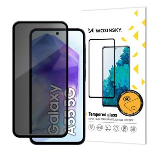 Wozinsky Privacy Glass edzett üveg Samsung Galaxy A55