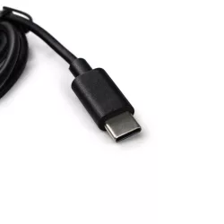 Mágneses töltő Garmin okosórákhoz USB-C-vel - fekete