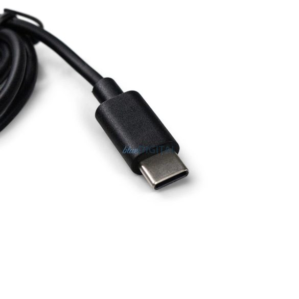 Mágneses töltő Garmin okosórákhoz USB-C-vel - fekete