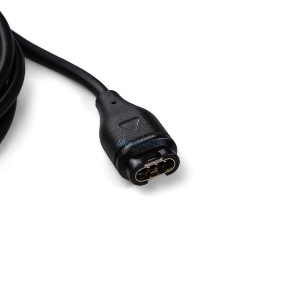 Mágneses töltő Garmin okosórákhoz USB-C-vel - fekete