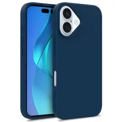   Multiple Color Wheat MagSafe tok iPhone 16 Plus - tengerészkék