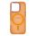 Fashion MagSafe tok iPhone 16 Pro - narancssárga Fashion MagSafe tok iPhone 16 Pro - narancssárga