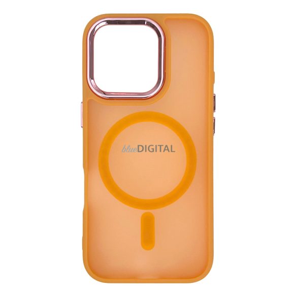 Fashion MagSafe tok iPhone 16 Pro - narancssárga