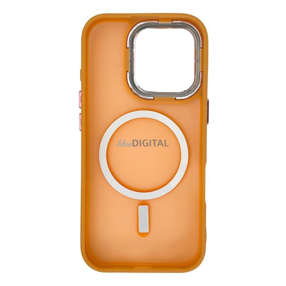 Fashion MagSafe tok iPhone 16 Pro - narancssárga