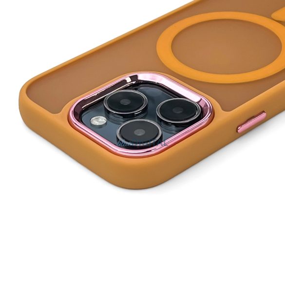 Fashion MagSafe tok iPhone 16 Pro - narancssárga