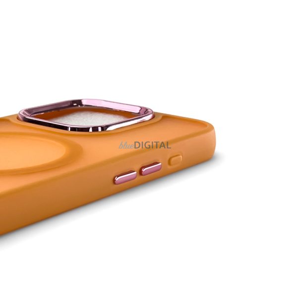 Fashion MagSafe tok iPhone 16 Pro - narancssárga