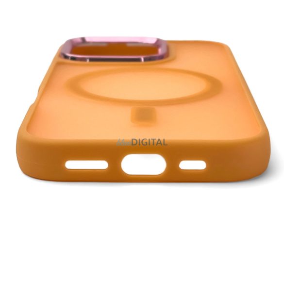 Fashion MagSafe tok iPhone 16 Pro - narancssárga