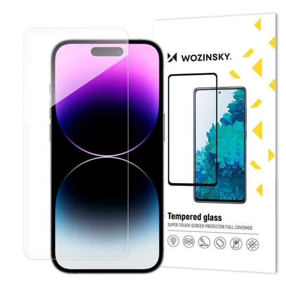 Wozinsky edzett üveg iPhone 16 Plus