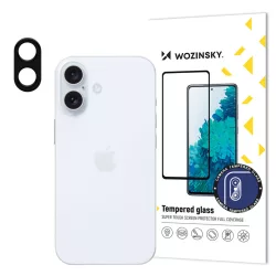   Wozinsky Full Glass 9H kamera lencse védő edzett üveg the iPhone 16