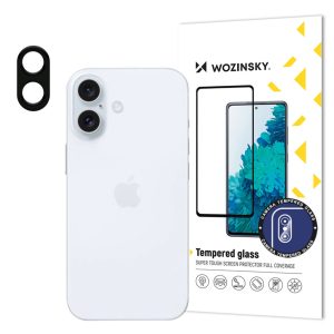 Wozinsky Full Glass 9H kamera lencse védő edzett üveg the iPhone 16 Plus