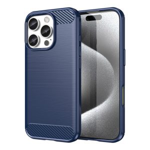 Carbon tok iPhone 16 Pro Max - kék