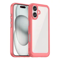 Outer Space tok iPhone 16 Plus - piros