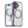 Leading Series MagSafe-kompatibilis tok iPhone 16 - lila Leading Series MagSafe-kompatibilis tok iPhone 16 - lila