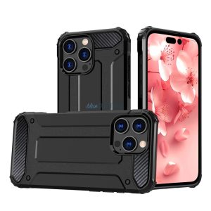 Hybrid Armor tok iPhone 16 Pro Max - fekete