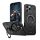 Hybrid Armor Trendy MagSafe-kompatibilis tok iPhone 16 Pro - fekete Hybrid Armor Trendy MagSafe-kompatibilis tok iPhone 16 Pro - fekete