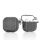 Glitter tok AirPods 4 - fekete