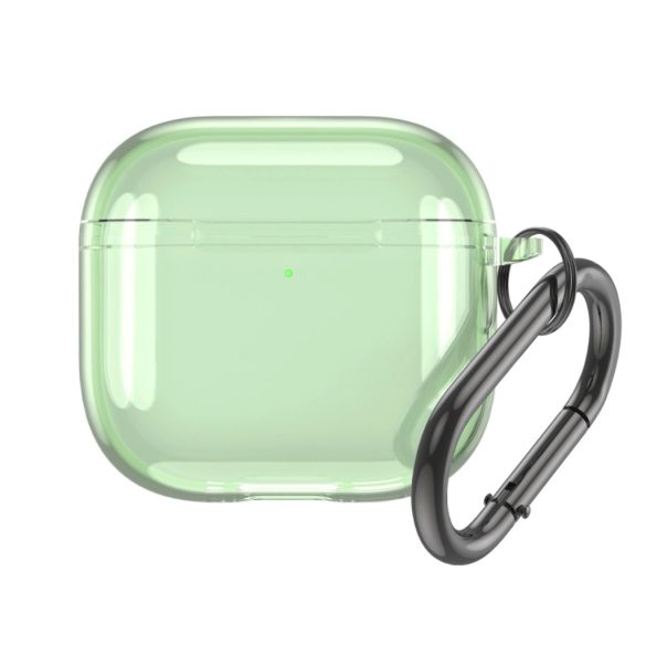 Transparent tok AirPods 4 - mentazöld