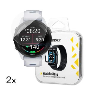 Wozinsky edzett üveg Garmin Forerunner 265s - 2 db