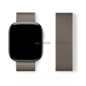 Milanese Loop csereszíj Apple Watch 38/40/41mm - óarany színű