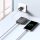 Wozinsky WLWP-10KA0Y3S powerbank 1xUSB-A és 1xUSB-C csatlakozással kitámasztóval 10000mAh 22.5W PD Qi2 - fekete Wozinsky WLWP-10KA0Y3S powerbank 1xUSB-A és 1xUSB-C csatlakozással kitámasztóval 10000mAh 22.5W PD Qi2 - fekete
