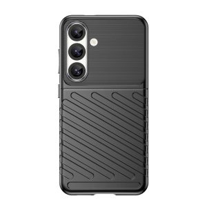 Thunder tok Samsung Galaxy S25 - fekete