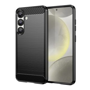 Carbon tok Samsung Galaxy S25 - fekete