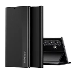   Sleep Case Pro kinyitható tok Samsung Galaxy S25 Plus - fekete