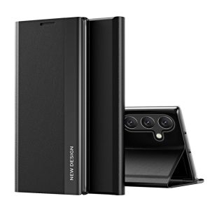 Sleep Case Pro kinyitható tok Samsung Galaxy S25 Plus - fekete