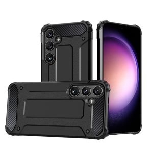 Hybrid Armor tok Samsung Galaxy S25 Plus - fekete