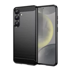 Carbon tok Samsung Galaxy S25 Plus - fekete