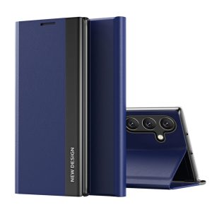 Sleep Case Pro kinyitható tok Samsung Galaxy S24 FE - kék